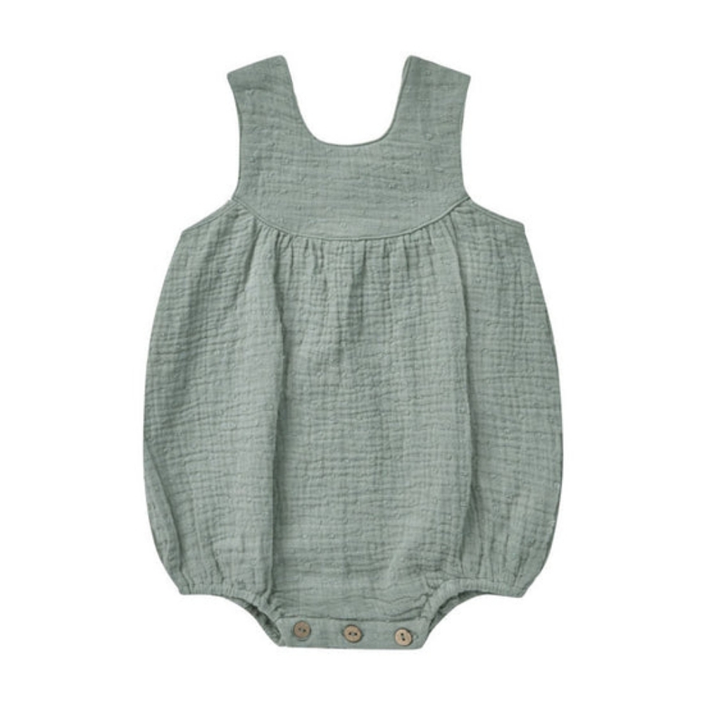 Rylee and Cru | Aqua June Romper